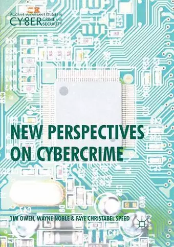 New Perspectives on Cybercrime cover