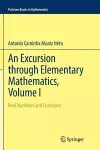 An Excursion through Elementary Mathematics, Volume I cover