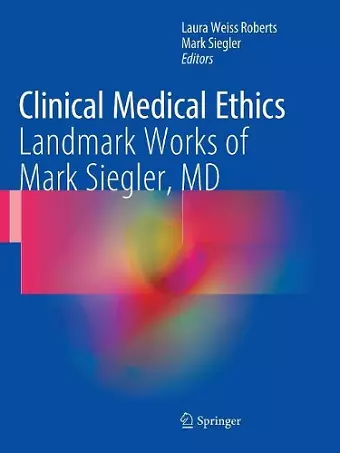 Clinical Medical Ethics cover