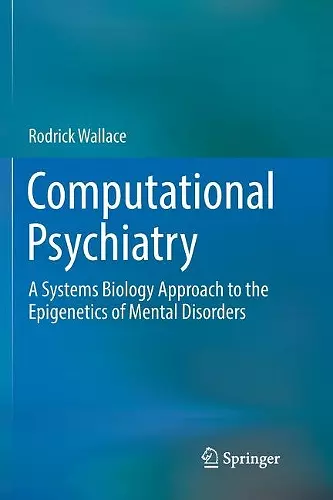 Computational Psychiatry cover