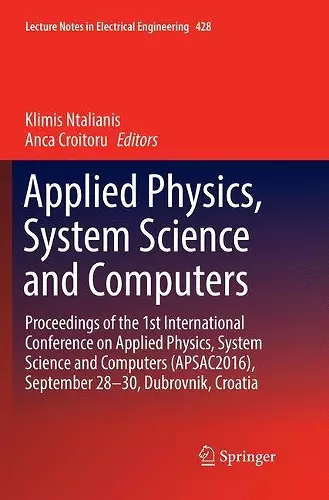 Applied Physics, System Science and Computers cover