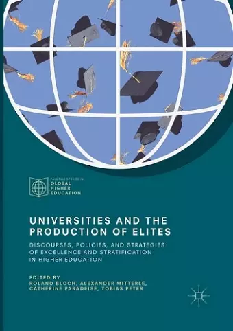 Universities and the Production of Elites cover