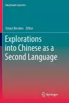 Explorations into Chinese as a Second Language cover