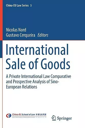 International Sale of Goods cover