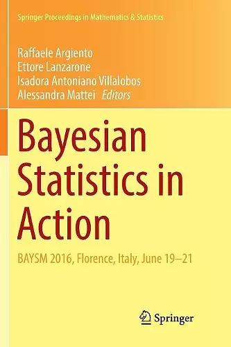 Bayesian Statistics in Action cover