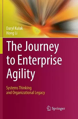 The Journey to Enterprise Agility cover