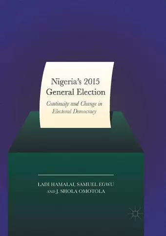 Nigeria’s 2015 General Elections cover
