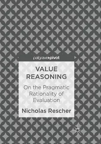 Value Reasoning cover