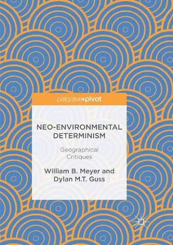 Neo-Environmental Determinism cover