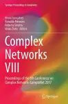 Complex Networks VIII cover