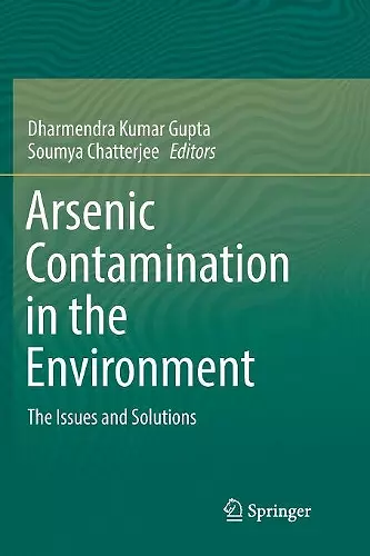 Arsenic Contamination in the Environment cover