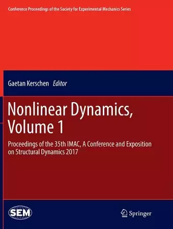 Nonlinear Dynamics, Volume 1 cover