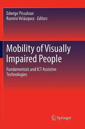 Mobility of Visually Impaired People cover