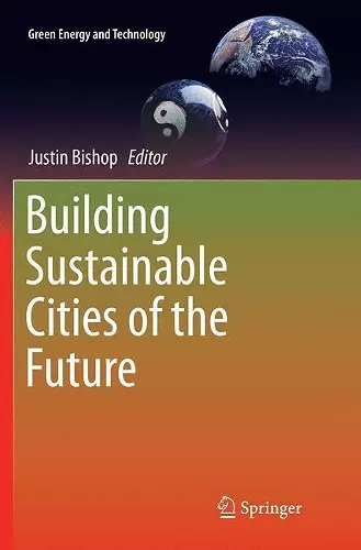 Building Sustainable Cities of the Future cover