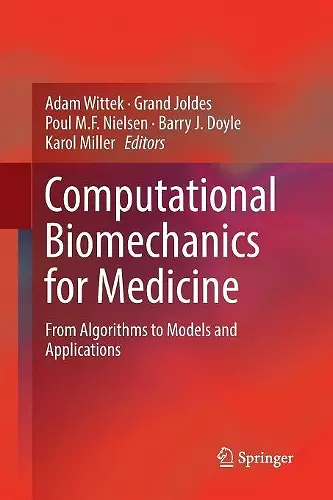 Computational Biomechanics for Medicine cover