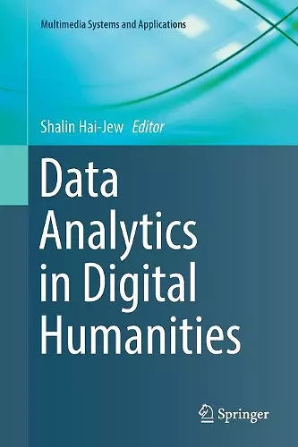 Data Analytics in Digital Humanities cover