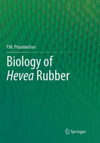 Biology of Hevea Rubber cover
