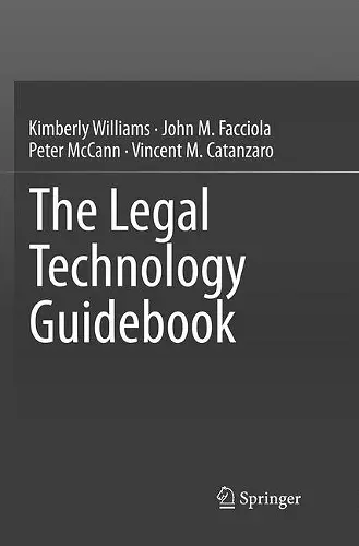 The Legal Technology Guidebook cover