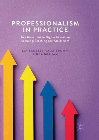 Professionalism in Practice cover