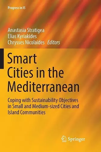 Smart Cities in the Mediterranean cover