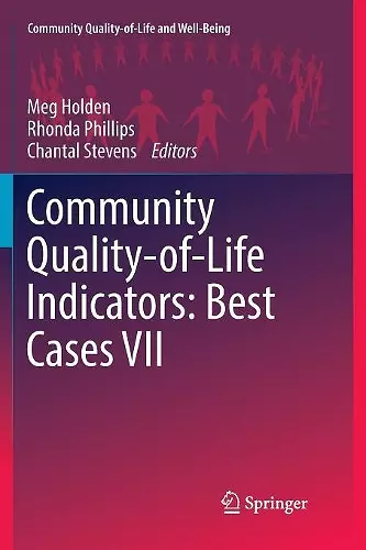 Community Quality-of-Life Indicators: Best Cases VII cover