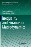 Inequality and Finance in Macrodynamics cover