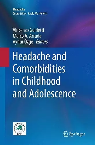 Headache and Comorbidities in Childhood and Adolescence cover