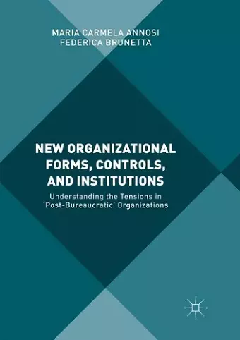 New Organizational Forms, Controls, and Institutions cover