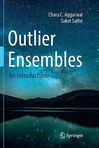 Outlier Ensembles cover