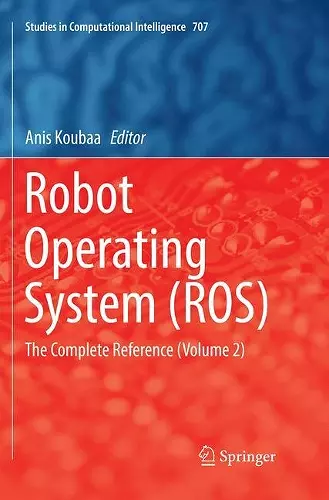 Robot Operating System (ROS) cover