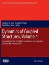 Dynamics of Coupled Structures, Volume 4 cover