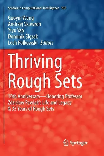 Thriving Rough Sets cover