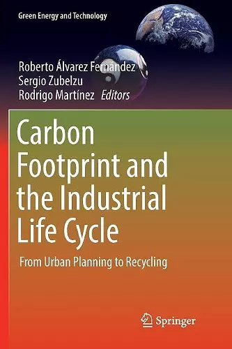 Carbon Footprint and the Industrial Life Cycle cover