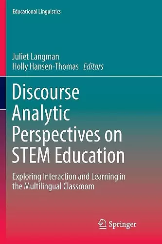 Discourse Analytic Perspectives on STEM Education cover