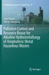 Pollution Control and Resource Reuse for Alkaline Hydrometallurgy of Amphoteric Metal Hazardous Wastes cover