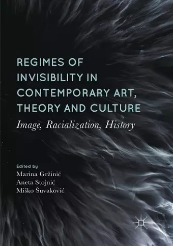 Regimes of Invisibility in Contemporary Art, Theory and Culture cover