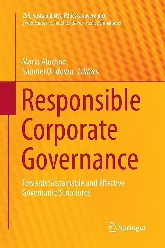 Responsible Corporate Governance cover