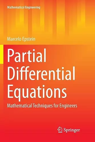 Partial Differential Equations cover