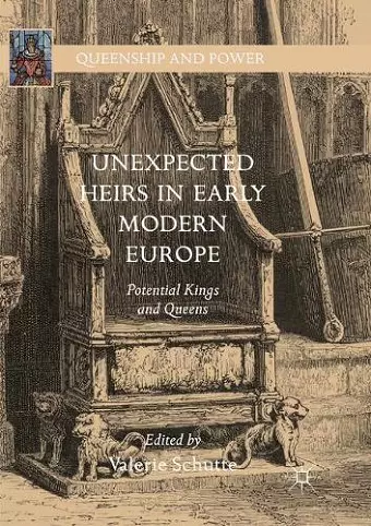 Unexpected Heirs in Early Modern Europe cover