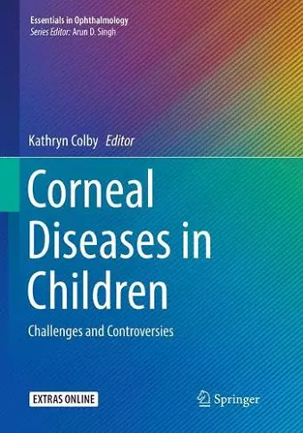 Corneal Diseases in Children cover