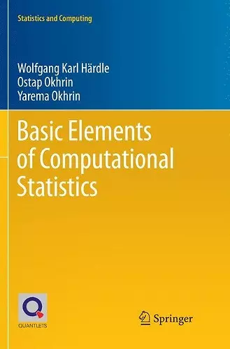 Basic Elements of Computational Statistics cover
