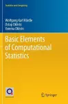 Basic Elements of Computational Statistics cover
