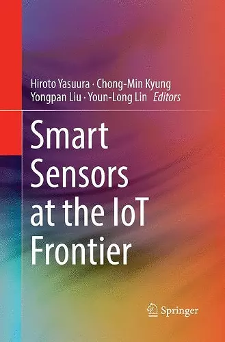 Smart Sensors at the IoT Frontier cover