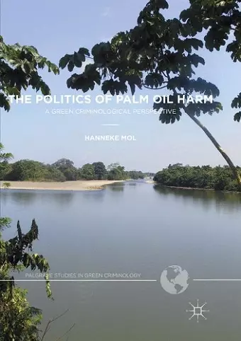 The Politics of Palm Oil Harm cover