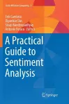 A Practical Guide to Sentiment Analysis cover