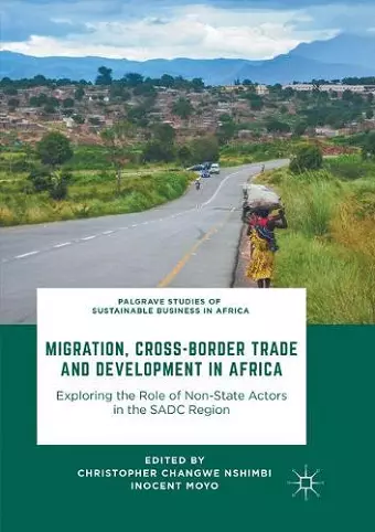 Migration, Cross-Border Trade and Development in Africa cover