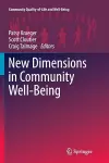 New Dimensions in Community Well-Being cover