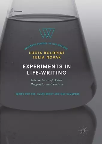 Experiments in Life-Writing cover