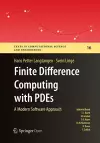 Finite Difference Computing with PDEs cover