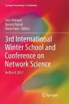 3rd International Winter School and Conference on Network Science cover